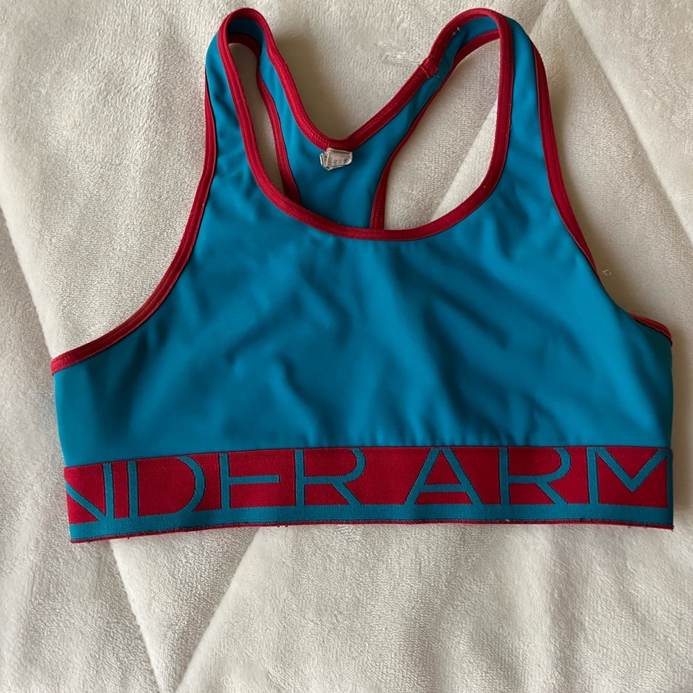 YOUTH UA SPORTS BRA